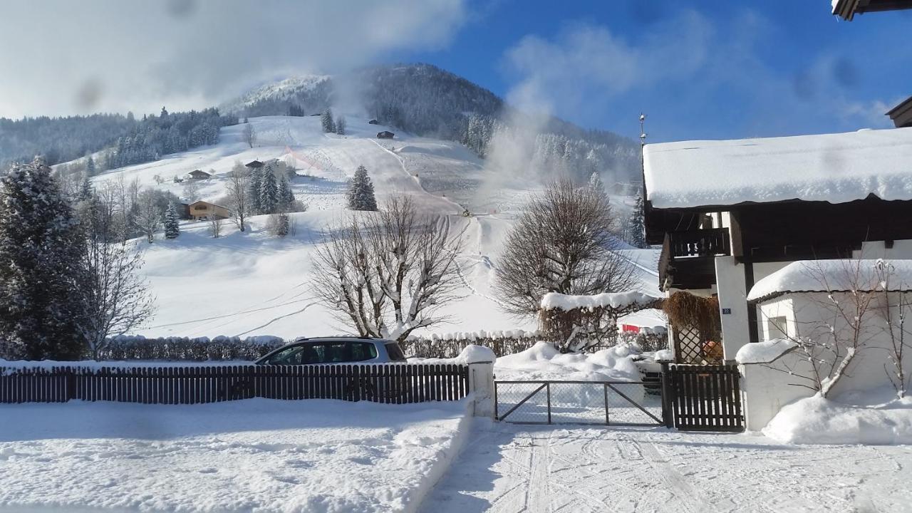 Haus Sonnheim Bed and Breakfast Kirchberg in Tirol Eksteriør billede